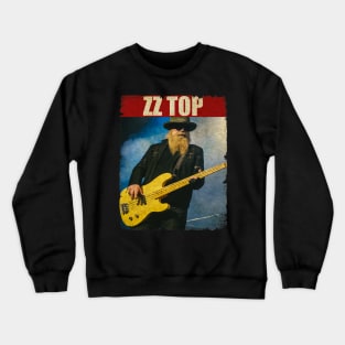 ZZ Top - New RETRO STYLE Crewneck Sweatshirt